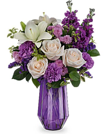 Teleflora's Precious Amethyst Bouquet Bouquet